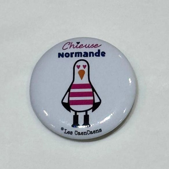 BADGE - Chieuse normande – Image 2