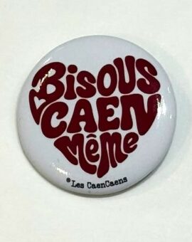 BADGE - BISOUS 2025