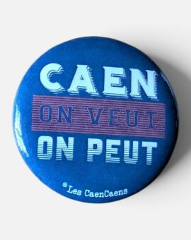 BADGE - Caen on veut on peut