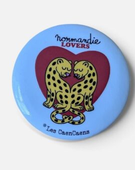 BADGE - Normandie lovers